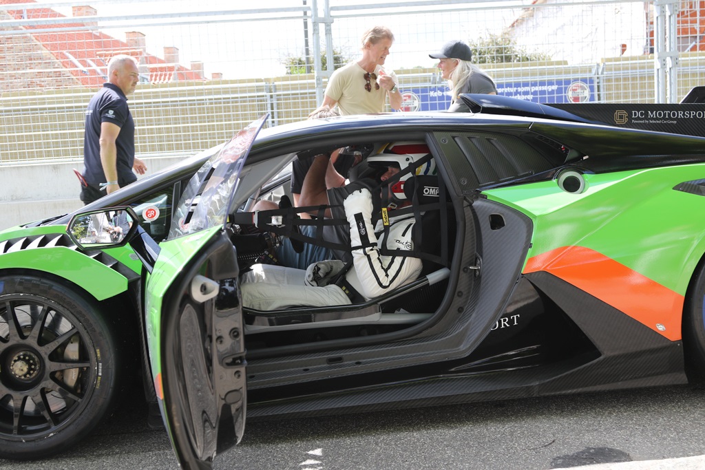 Race for Riget - Tom Kristensen i Lamborghini Huracán Super Trofeo.
(Foto: Motorsporten.dk)